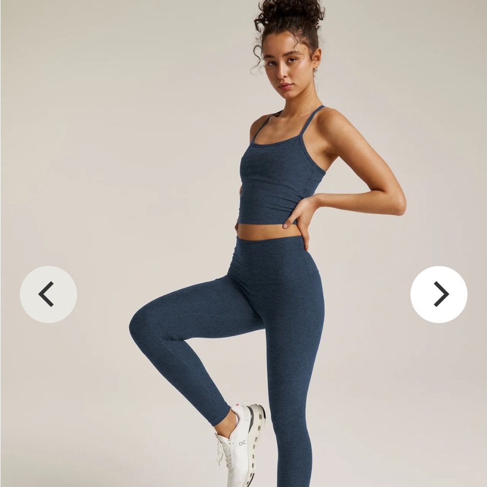 Alo Yoga Blue Workout Set